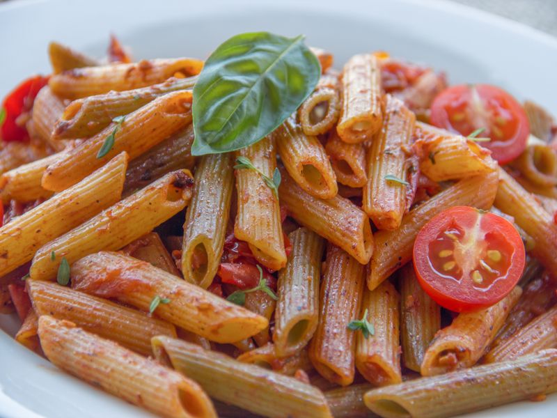 Spaghete aglio, olio, peperoncino